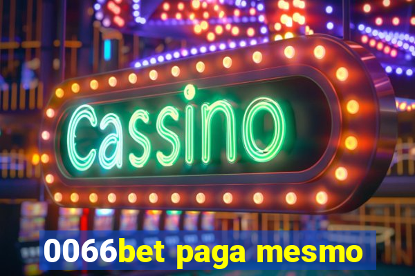 0066bet paga mesmo